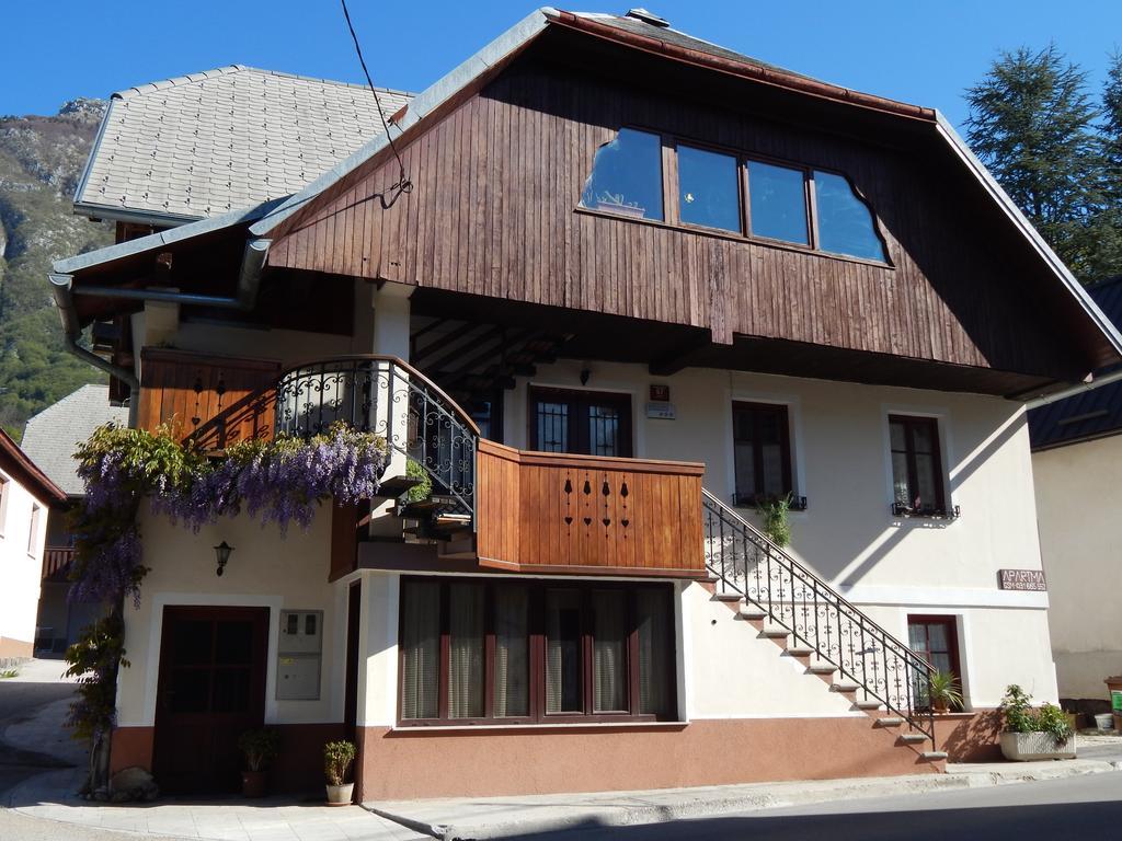 Apartma Boka Bovec Exterior foto