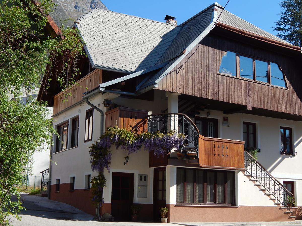 Apartma Boka Bovec Exterior foto
